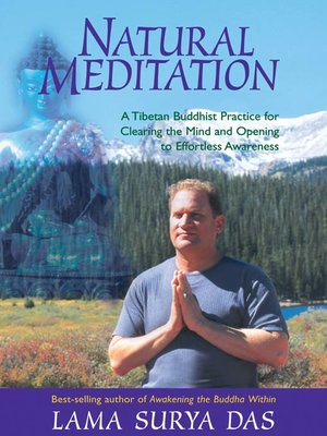 cover image of Natural Meditation